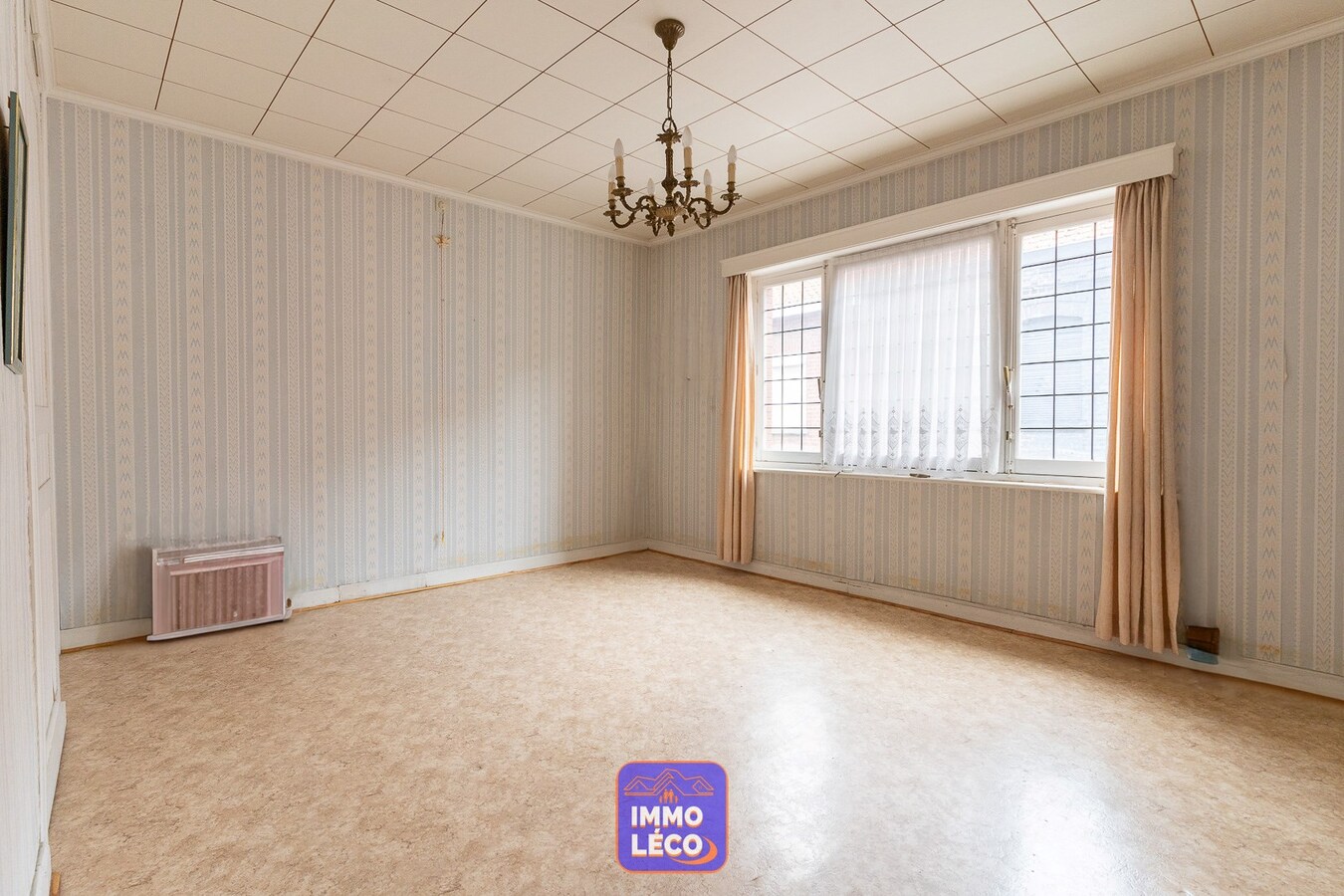 Maison à rénover avec cour, idéal investisseurs ! 