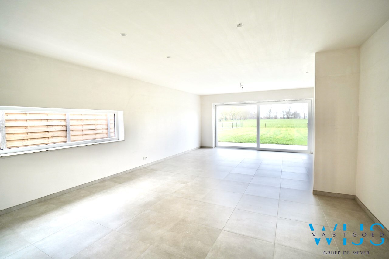 Zeer ruime nieuwbouwwoning op 600m² te Ertvelde/Rieme ! 