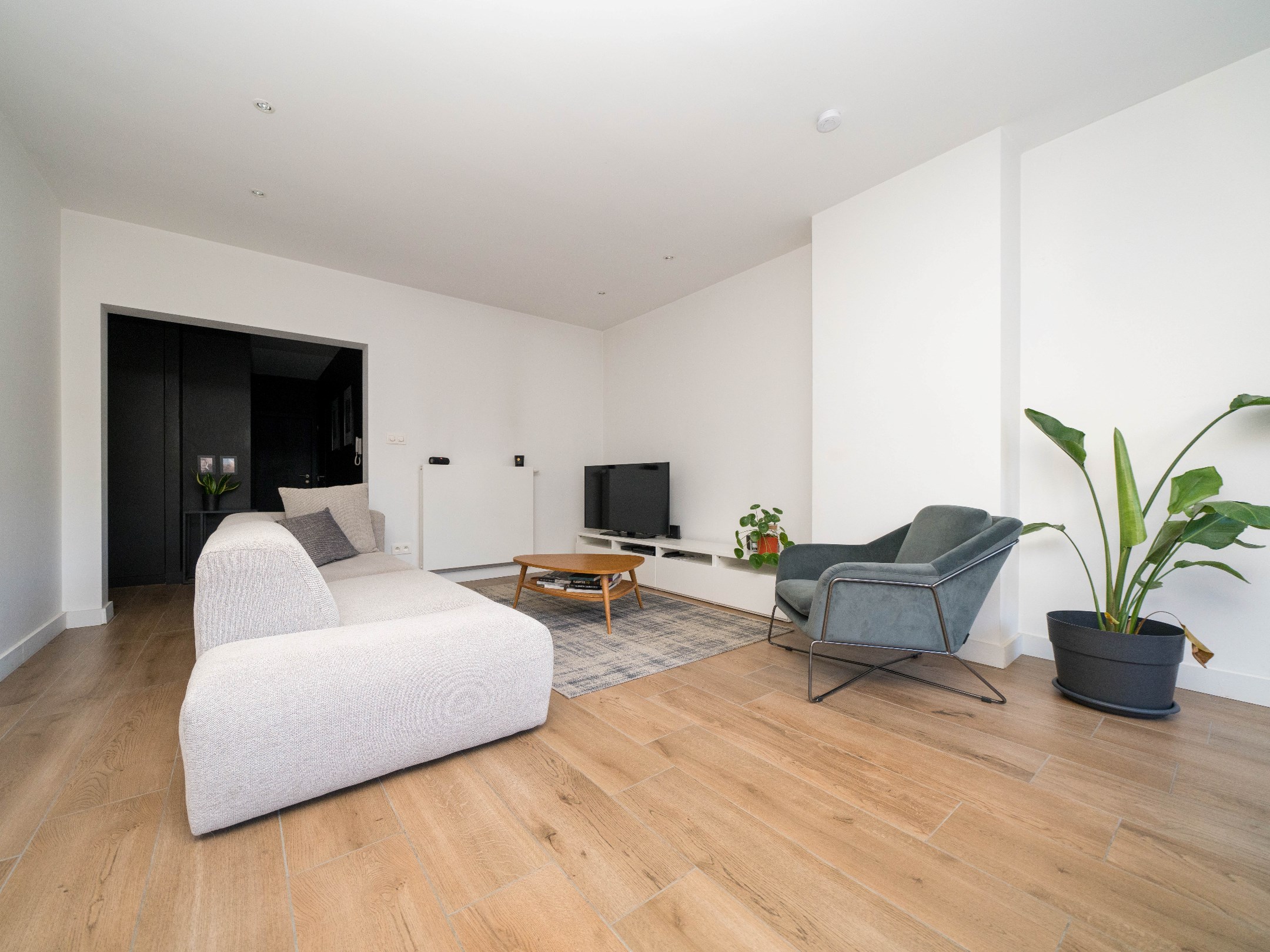 Energiezuinig 2-kamer appartement met veel lichtinval 