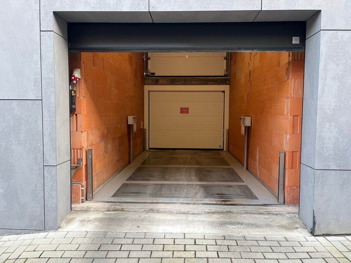 Inrit (ondergrondse) parking