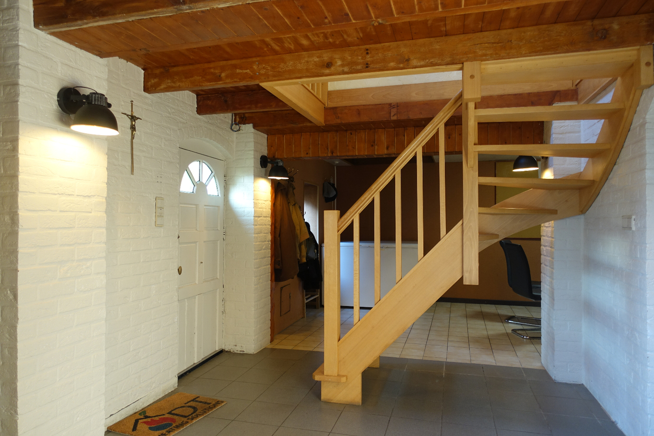 Unieke fermettewoning op rustige ligging 