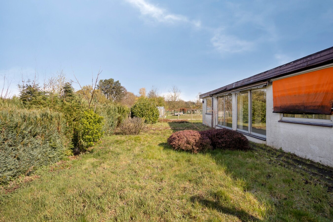 Open bebouwing in Blanden (Oud-Heverlee) op een toplocatie 