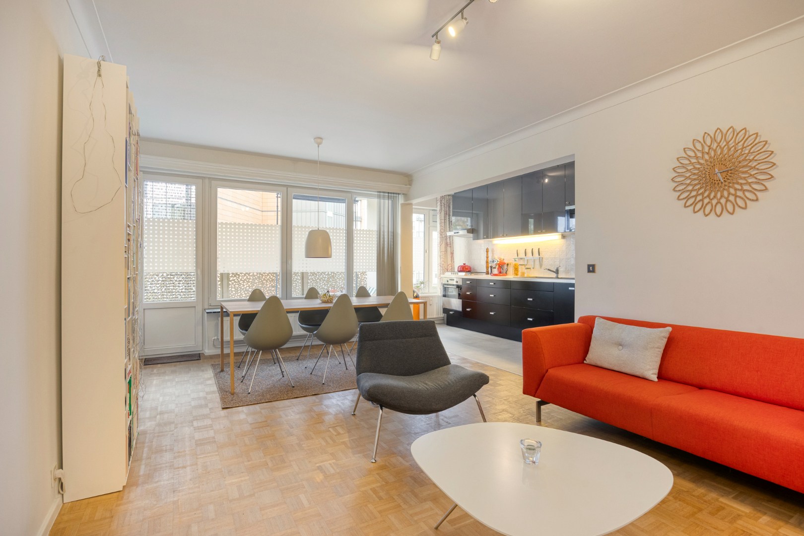 Goed gelegen appartement met 2 slaapkamers, terras, ondergrondse autostaanplaats en private kelderberging in Leuven! - EPC 98 kWh/m² - bewoonbare opp. 74 m² 