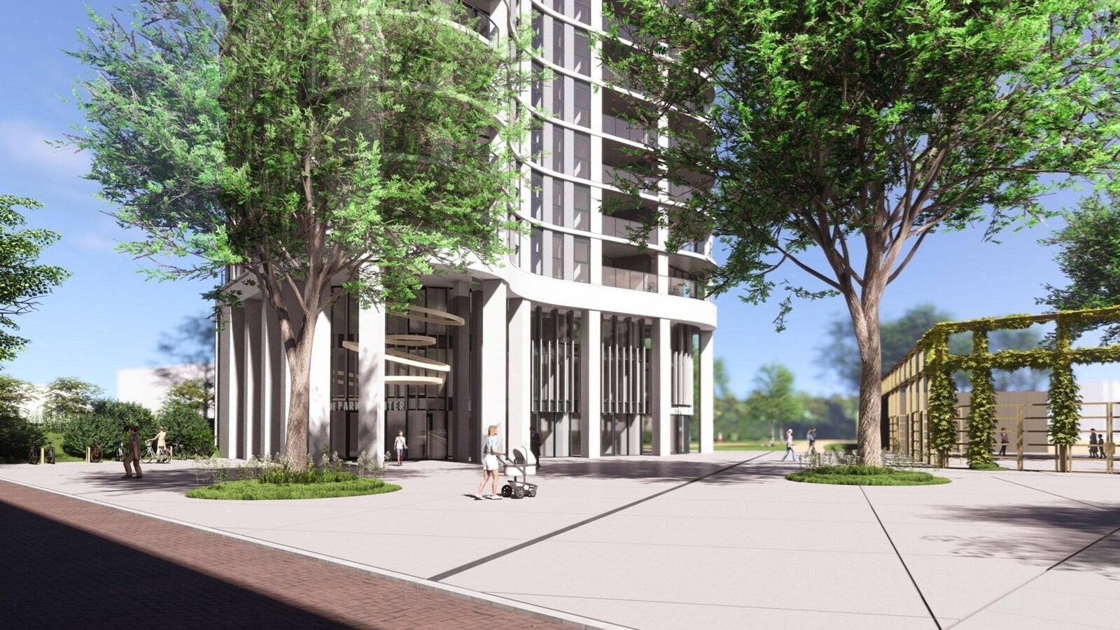 TYPE D | RUIM WONEN MET EEN EIGEN BALKON AAN HET SPOORPARK 