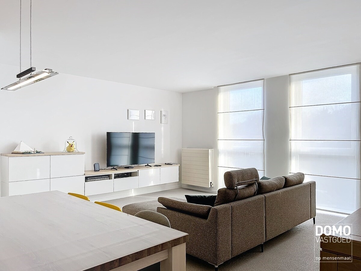 Zeer goed onderhouden appartement met 2 slaapkamers te Munsterbilzen - Energielabel B 