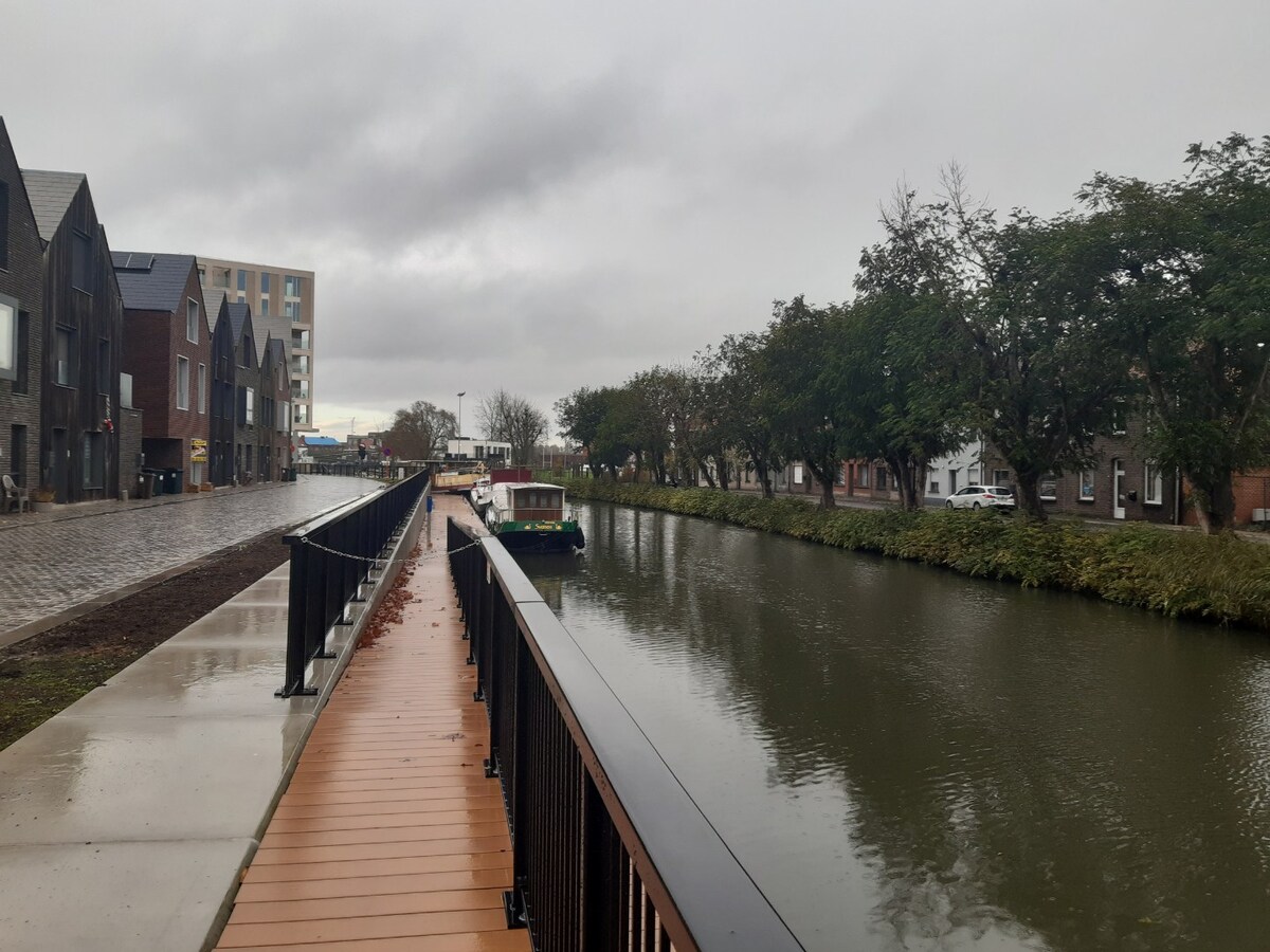 Wonen aan het water. 