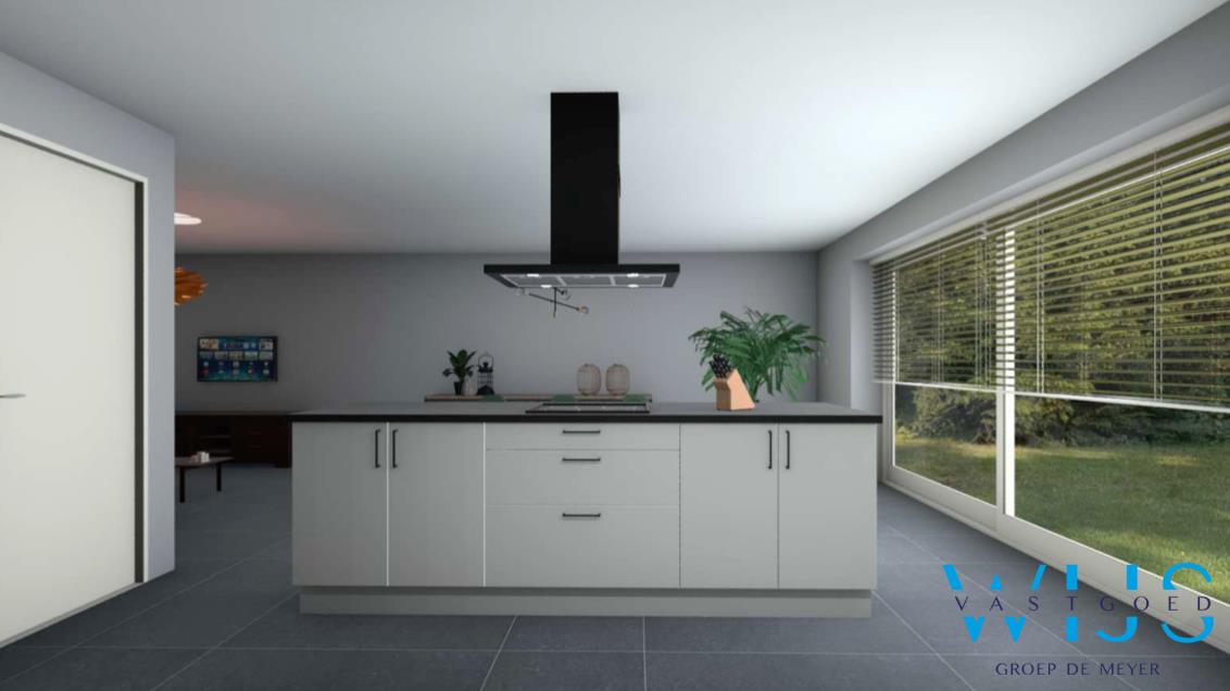 Nieuwbouwwoning op een perceel van 910m² in hartje Ertvelde ! 