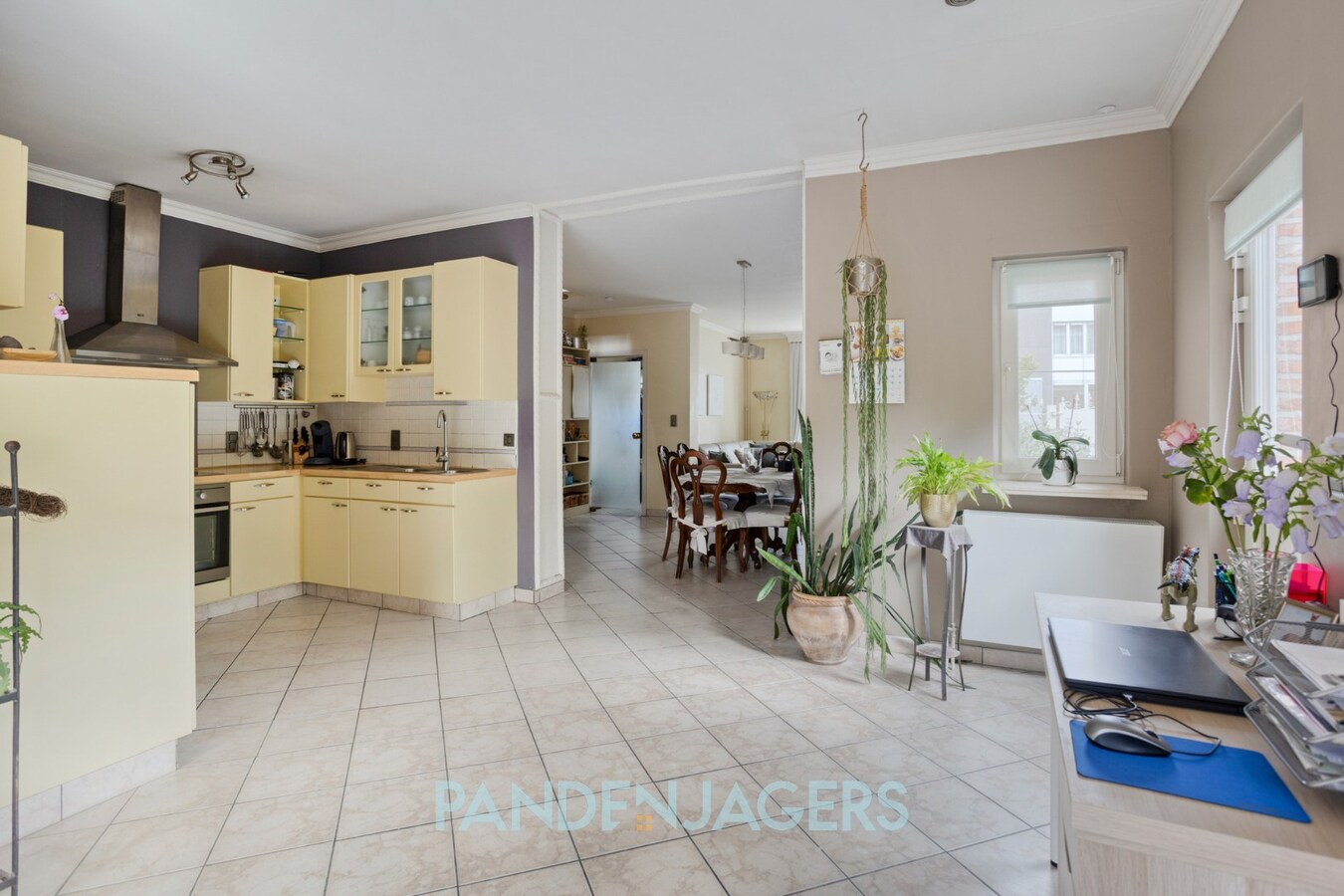 Woning met prachtige tuin te koop in Mechelen-Zuid 