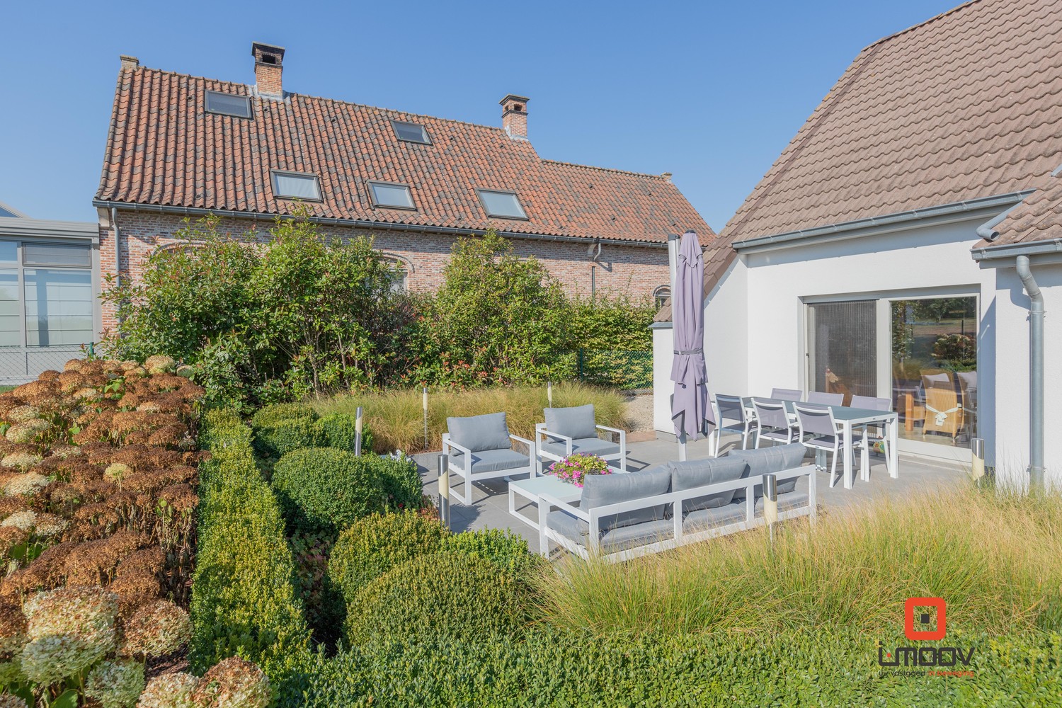 Mooie, rustig gelegen villa, op een perceel van 12a 65ca te Viane (Geraardsbergen) 