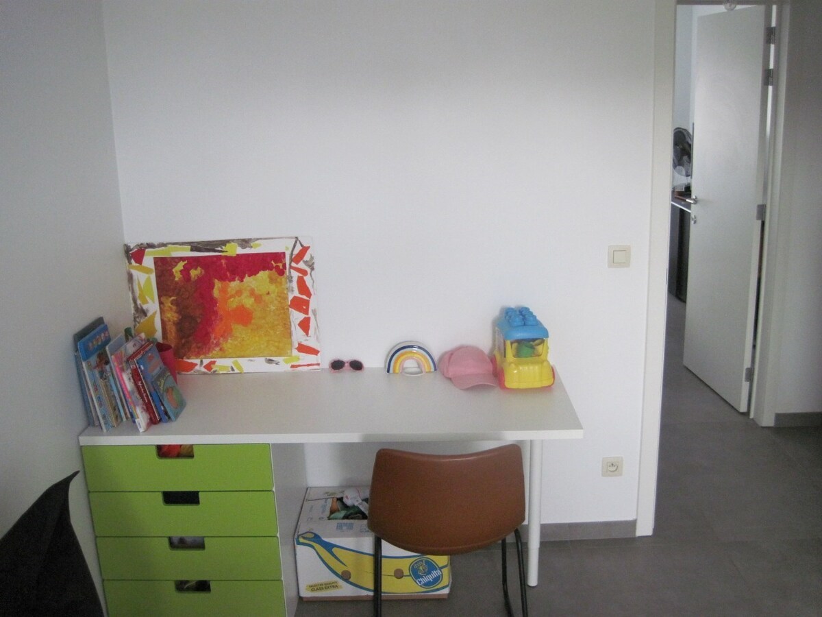 Recente BEN-woning met een E-peil van 3.  Centrum Gavere. 