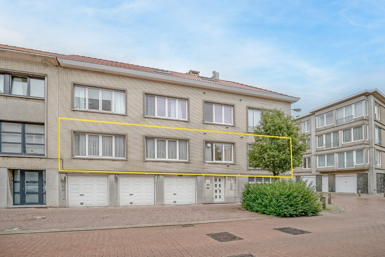 Verhuurd appartement - Oostende