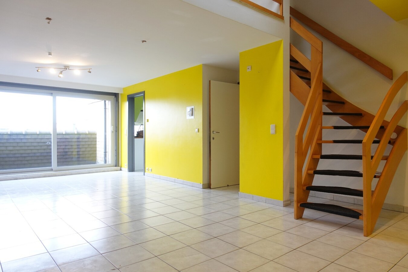 Duplex appartement met zicht op de markt 