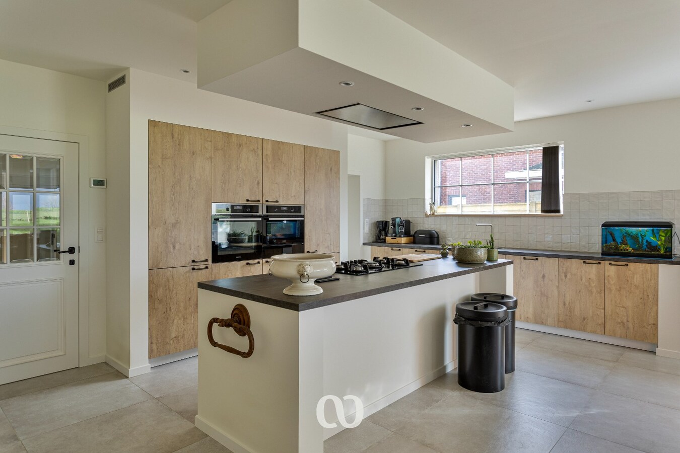 Enorm ruime gezinswoning met een prachtig uitzicht in Huise 