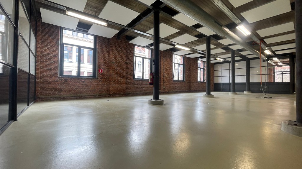 Uniek loftkantoor te huur nabij 't Eilandje in Antwerpen