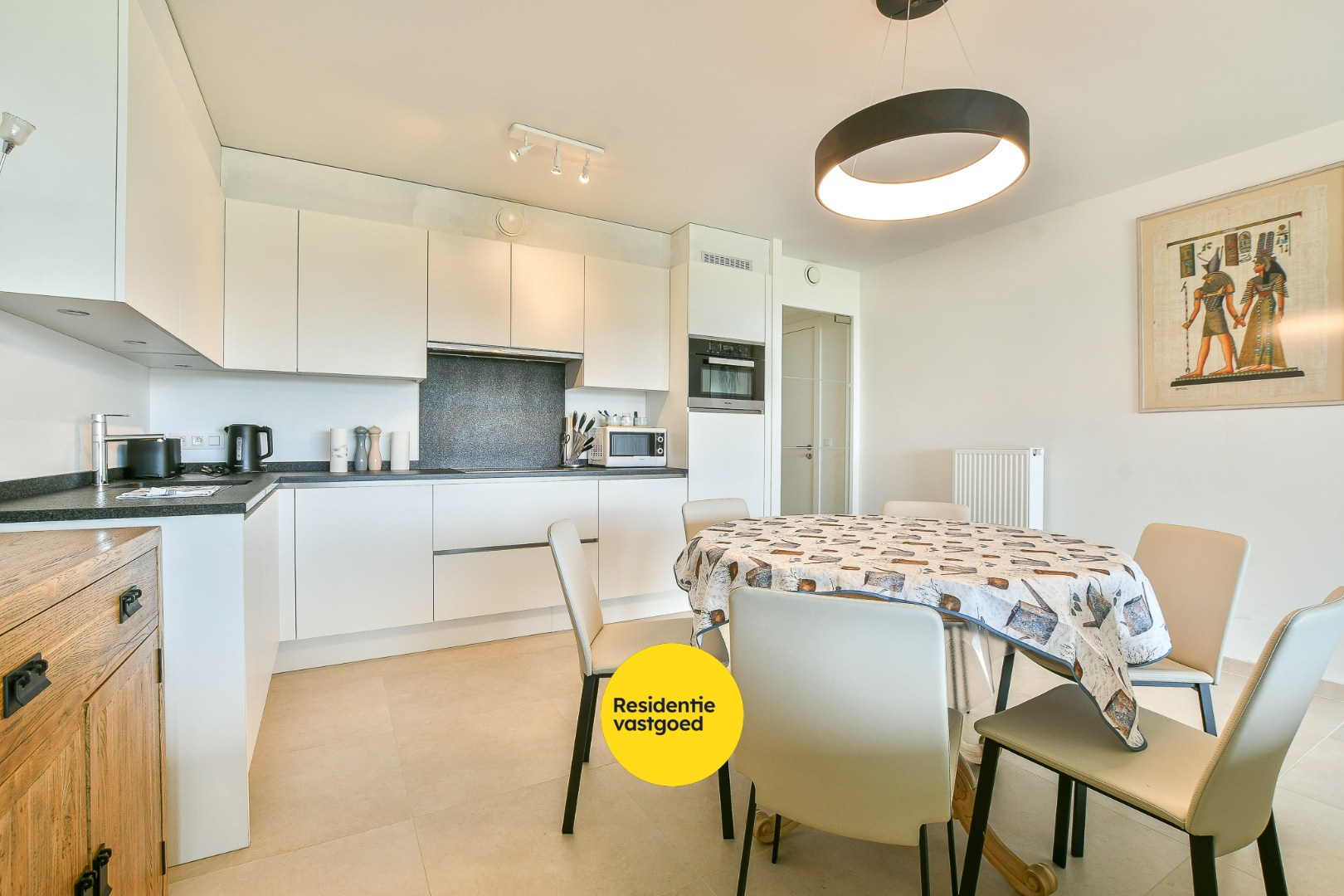 Bemeubeld 2-slaapkamerappartement in residentie 'Royal Golf Garden' te De Haan - Vosseslag 