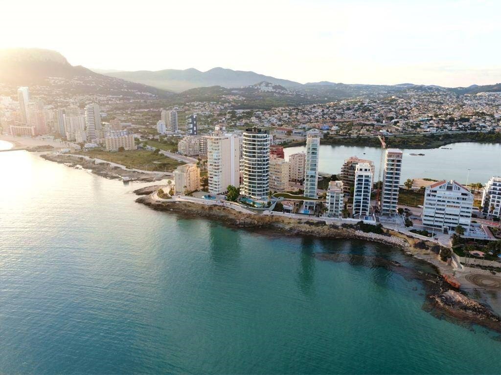 Appartement te koop in Calpe