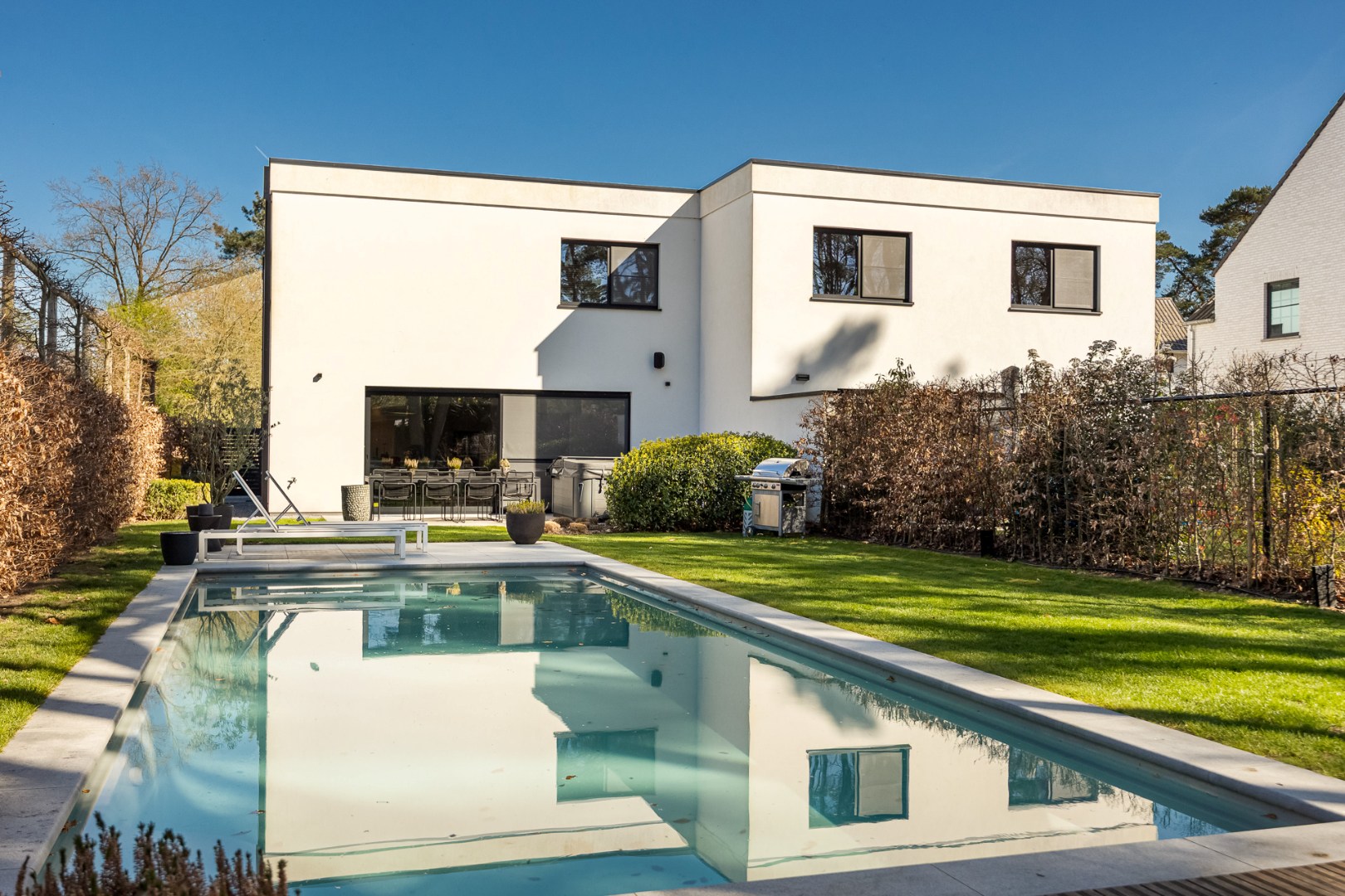 Moderne woning met zwembad – Tremelo 