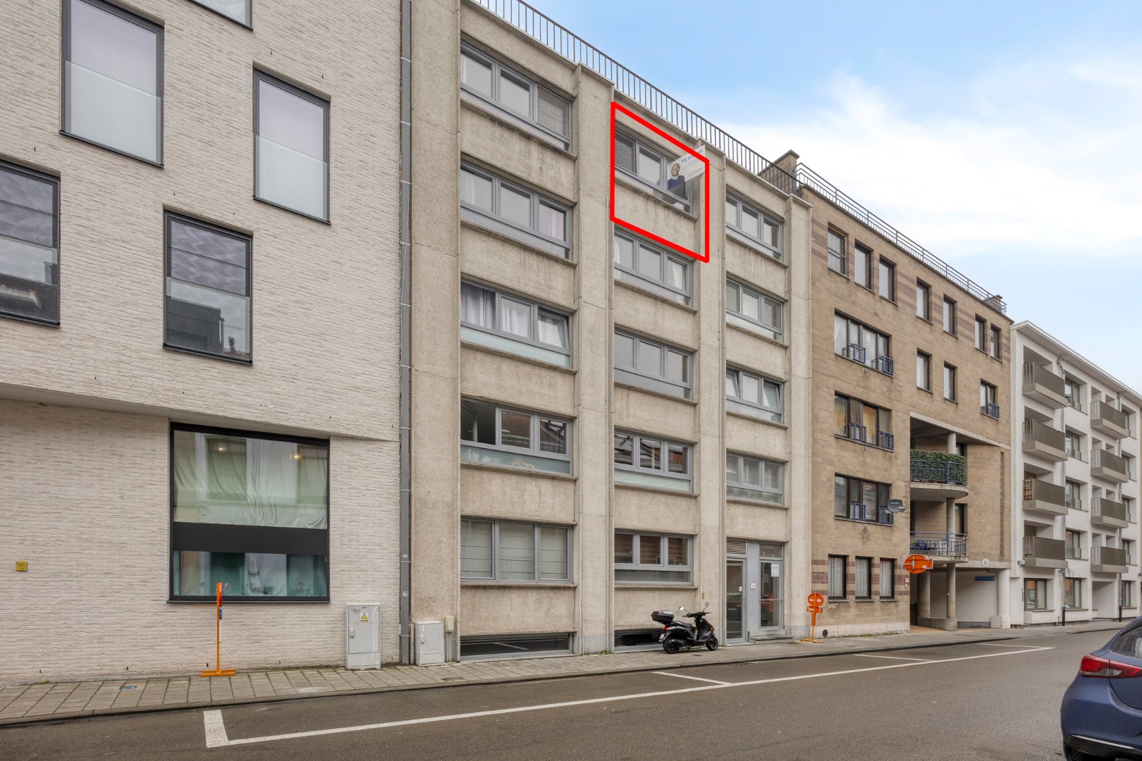 Bemeubelde studio in centrum Leuven! – EPC 213 kWh/m² - bewoonbare opp. 25 m² 