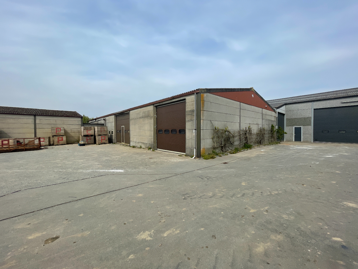 Verhuurd opslagruimte - Passendale