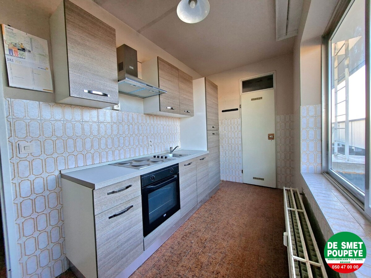 Dakappartement met ruim terras 