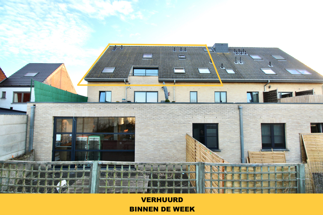 Verhuurd duplex - Lokeren