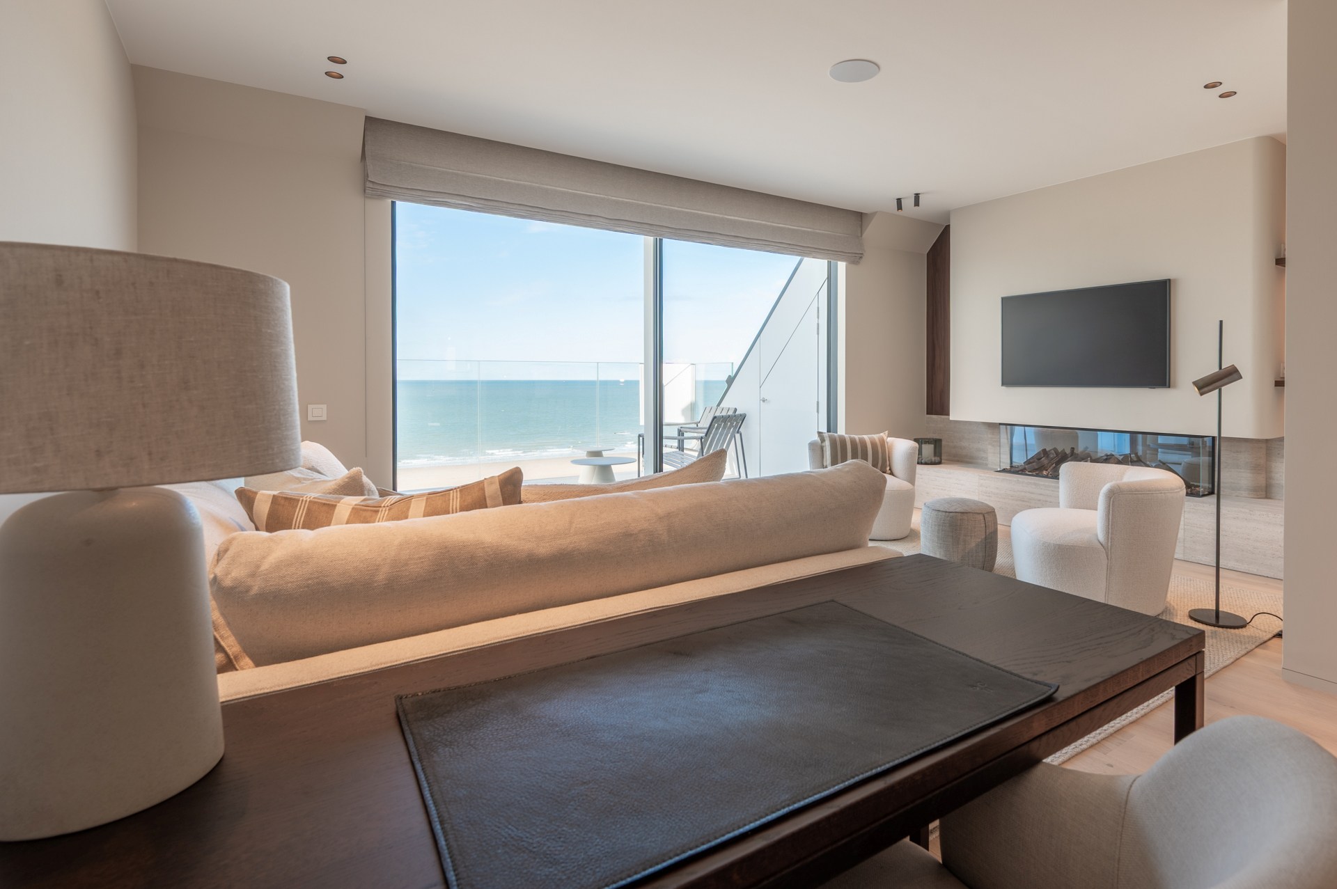 Résidence Milenka - Magnifique projet de construction en hauteur avec vue panoramique sur la mer dans le Zoute. 