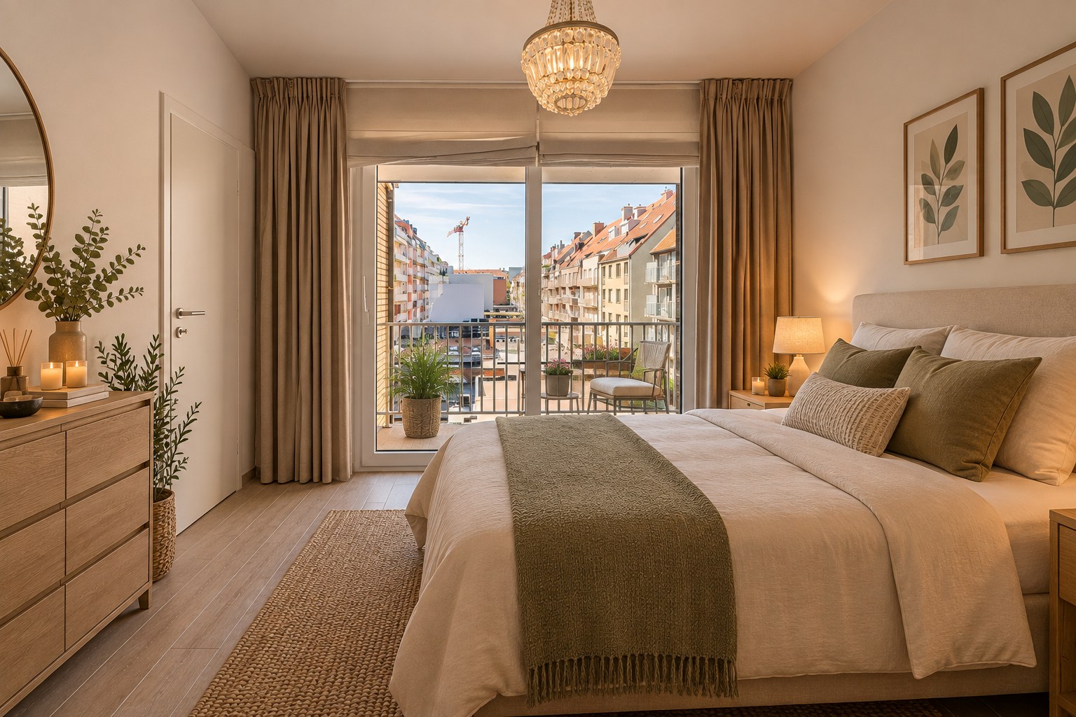 Instapklaar  2-slaapkamerappartement op een centrale ligging te Bayauxlaan in Knokke. 