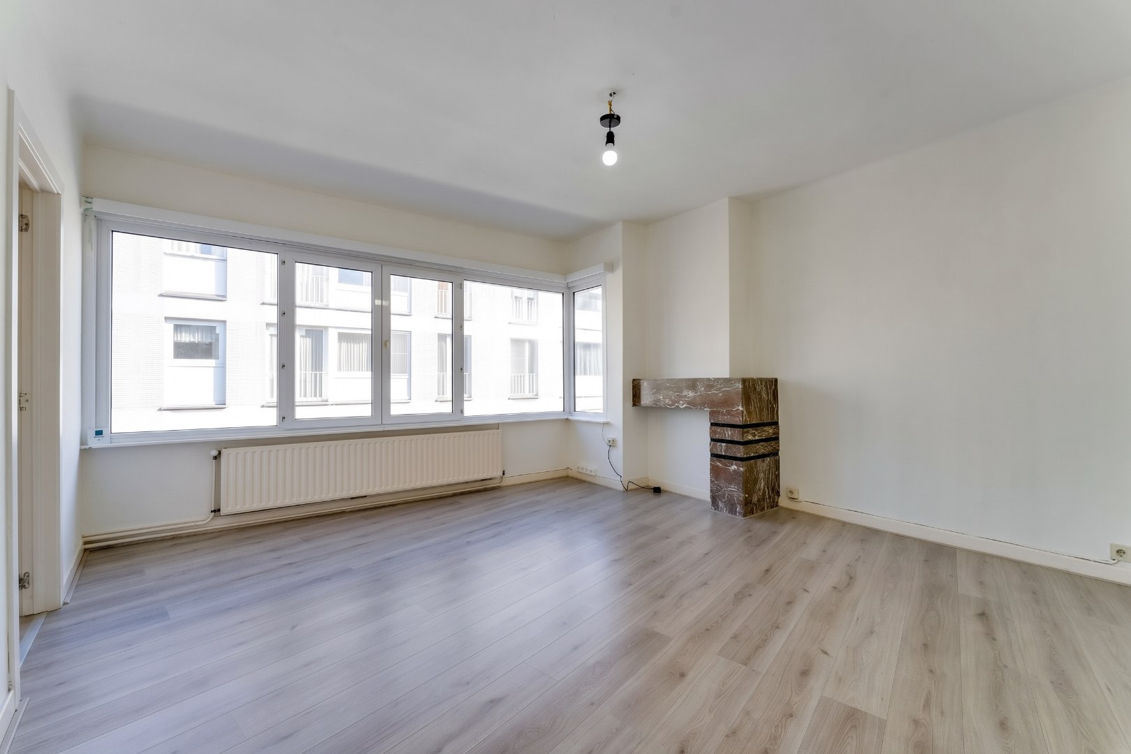 Karaktervol éénslaapkamer appartement in Oostende 