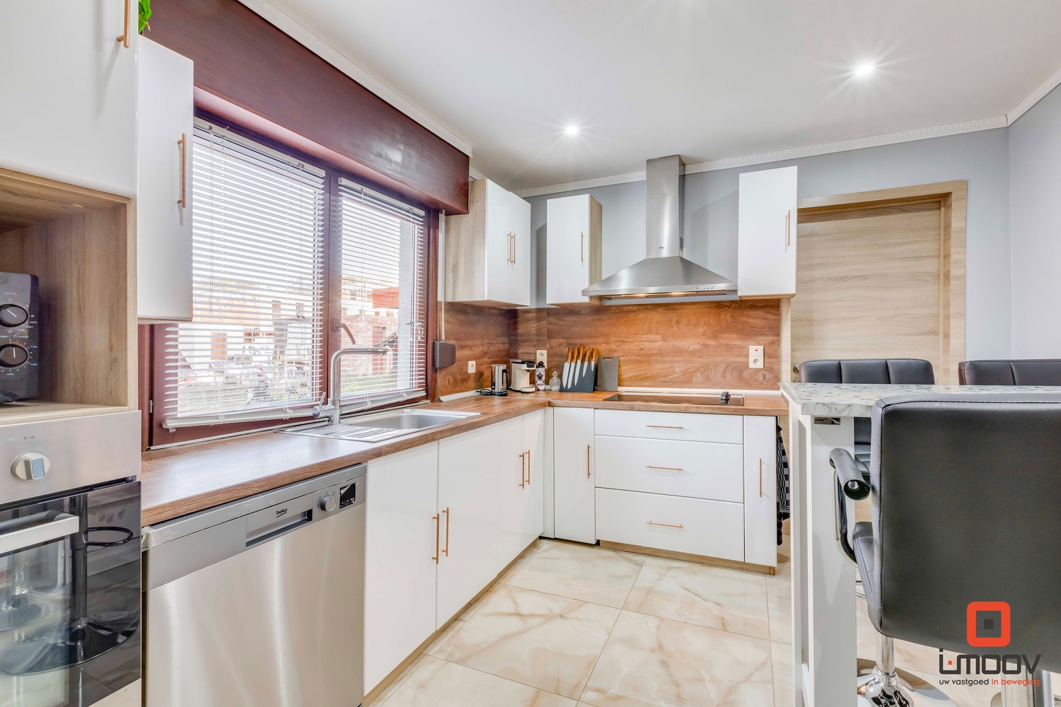 Instapklare woning in rustige straat. 