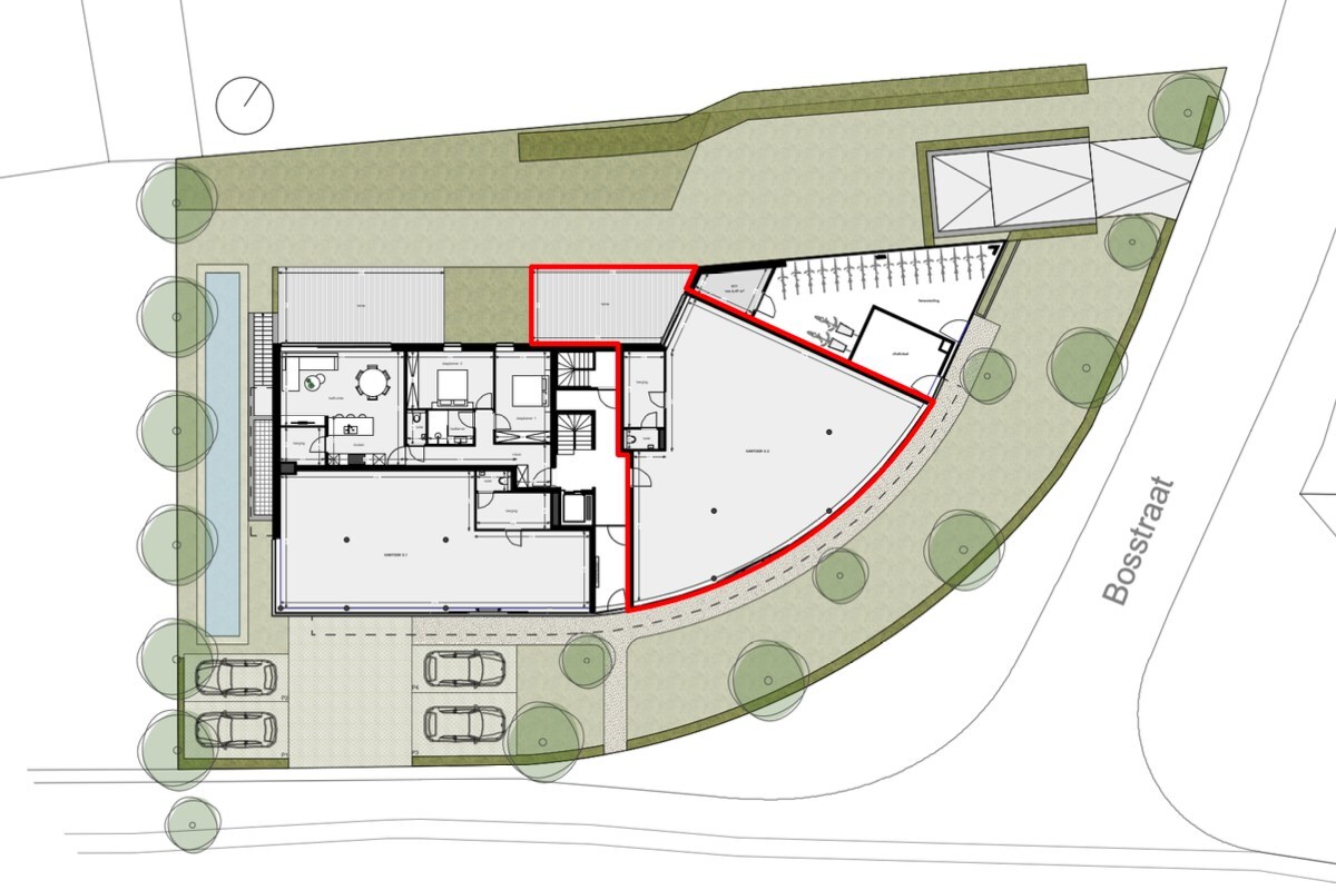 Verkocht commercieel kantoor - Sint-Genesius-Rode
