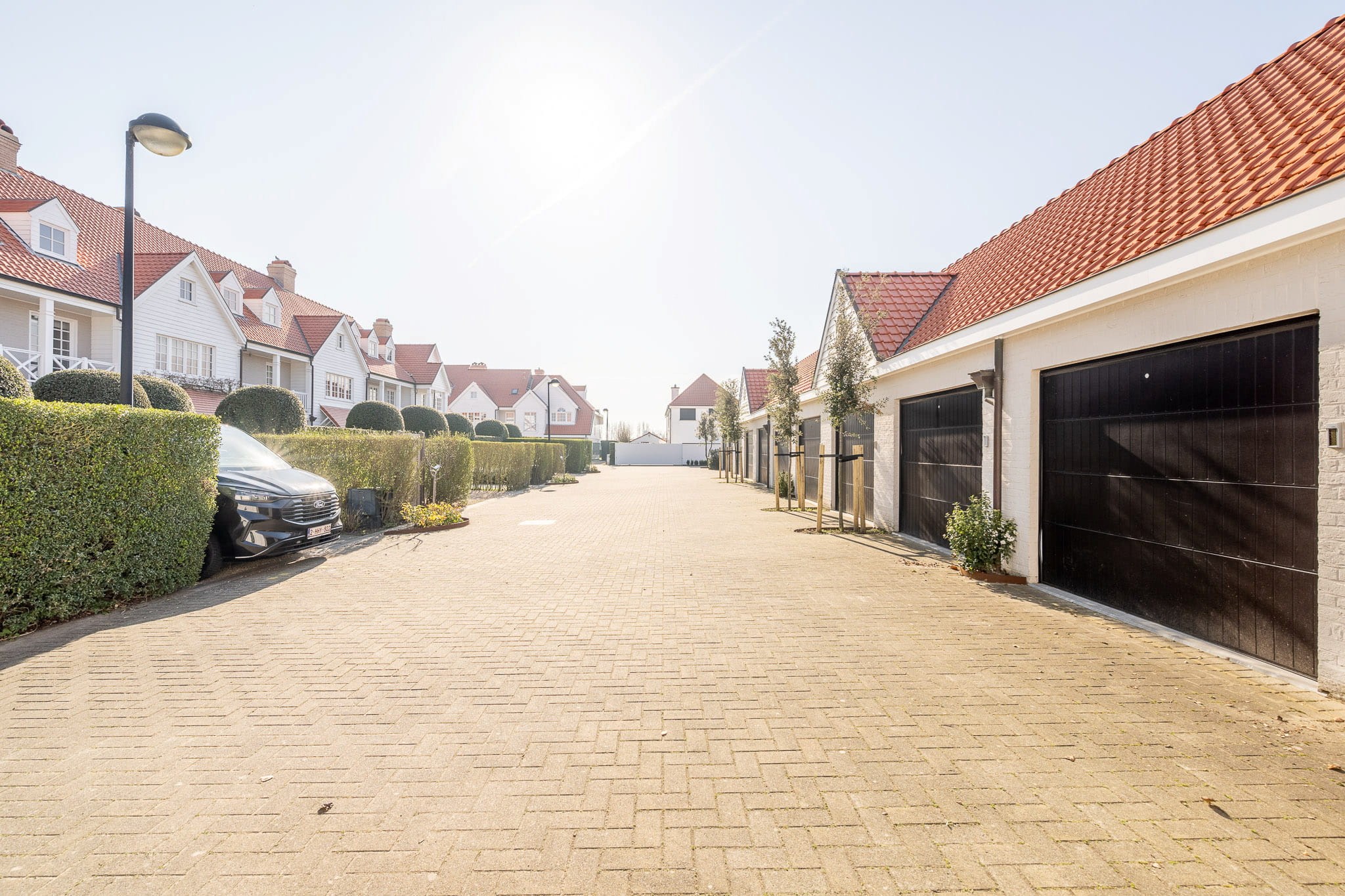Maison récemment rénovée à vendre avec une vue magnifique sur les polders. 