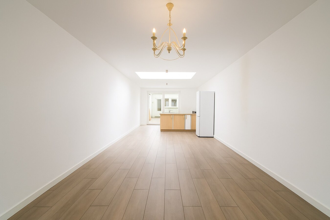 Te koop: Instapklare woning met optie tot drie slaapkamers, zuid gerichte stadstuin én EPC label B in het hart van Sint-Niklaas! 