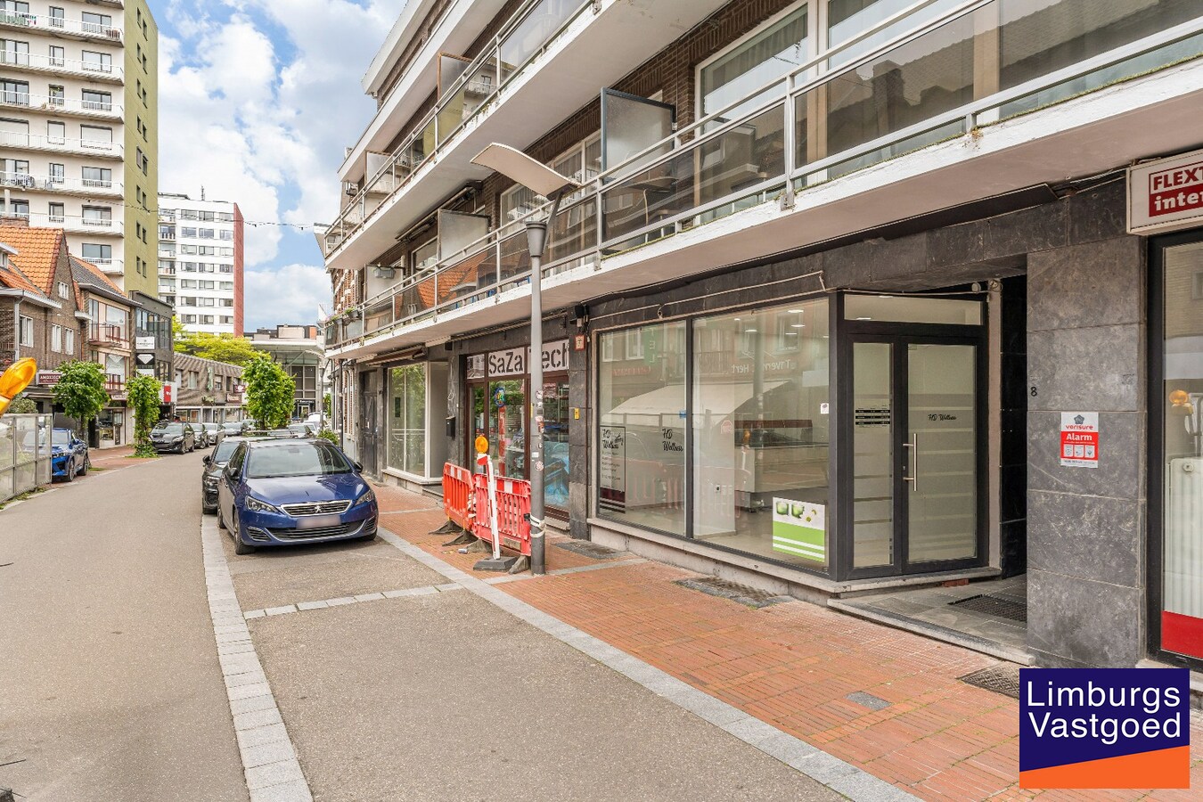 Centraal gelegen appartement, 2 slpk, 70m² 