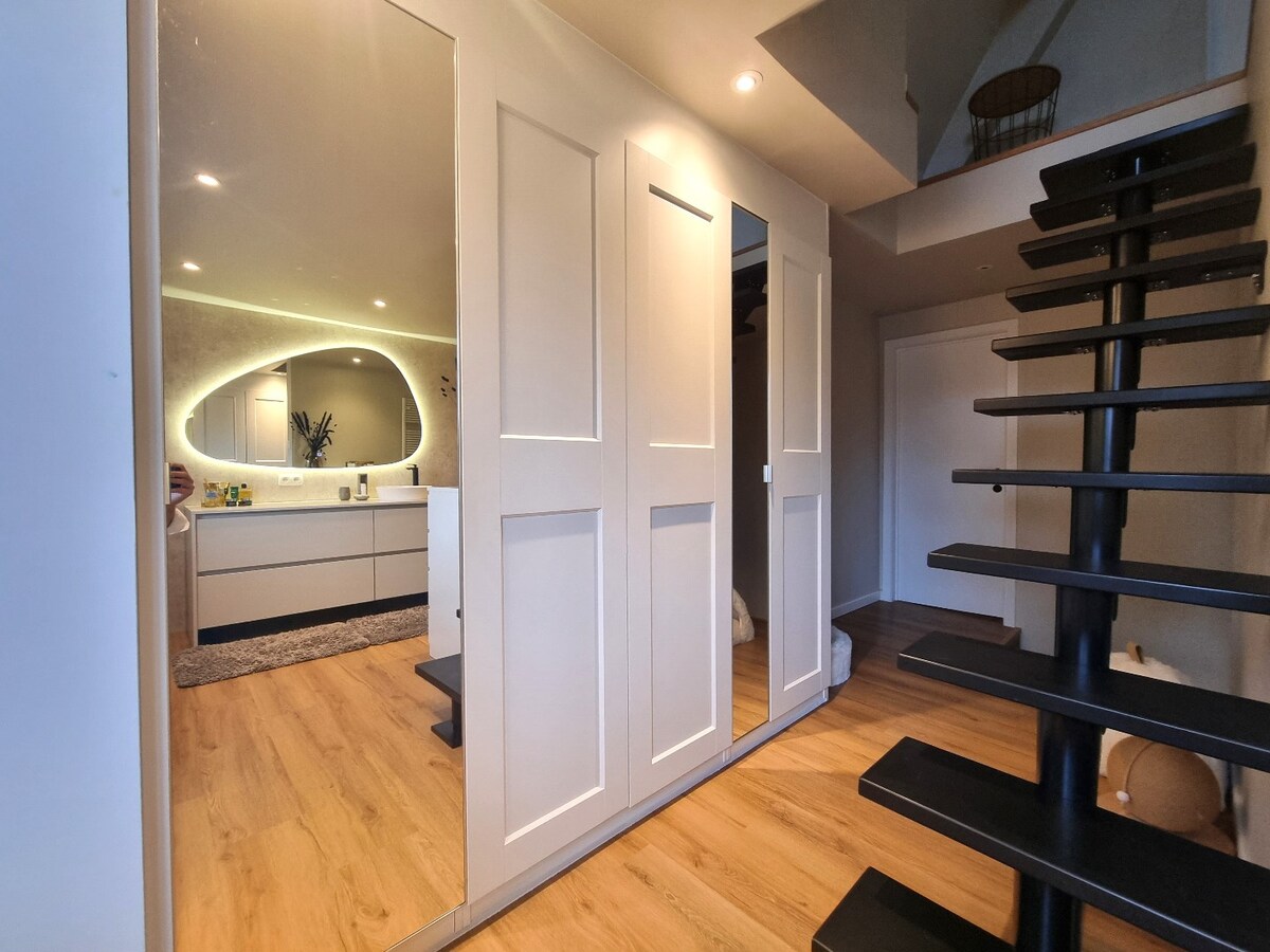 Recent, met oog voor detail gerenoveerde, zeer aangename woning te Heist 