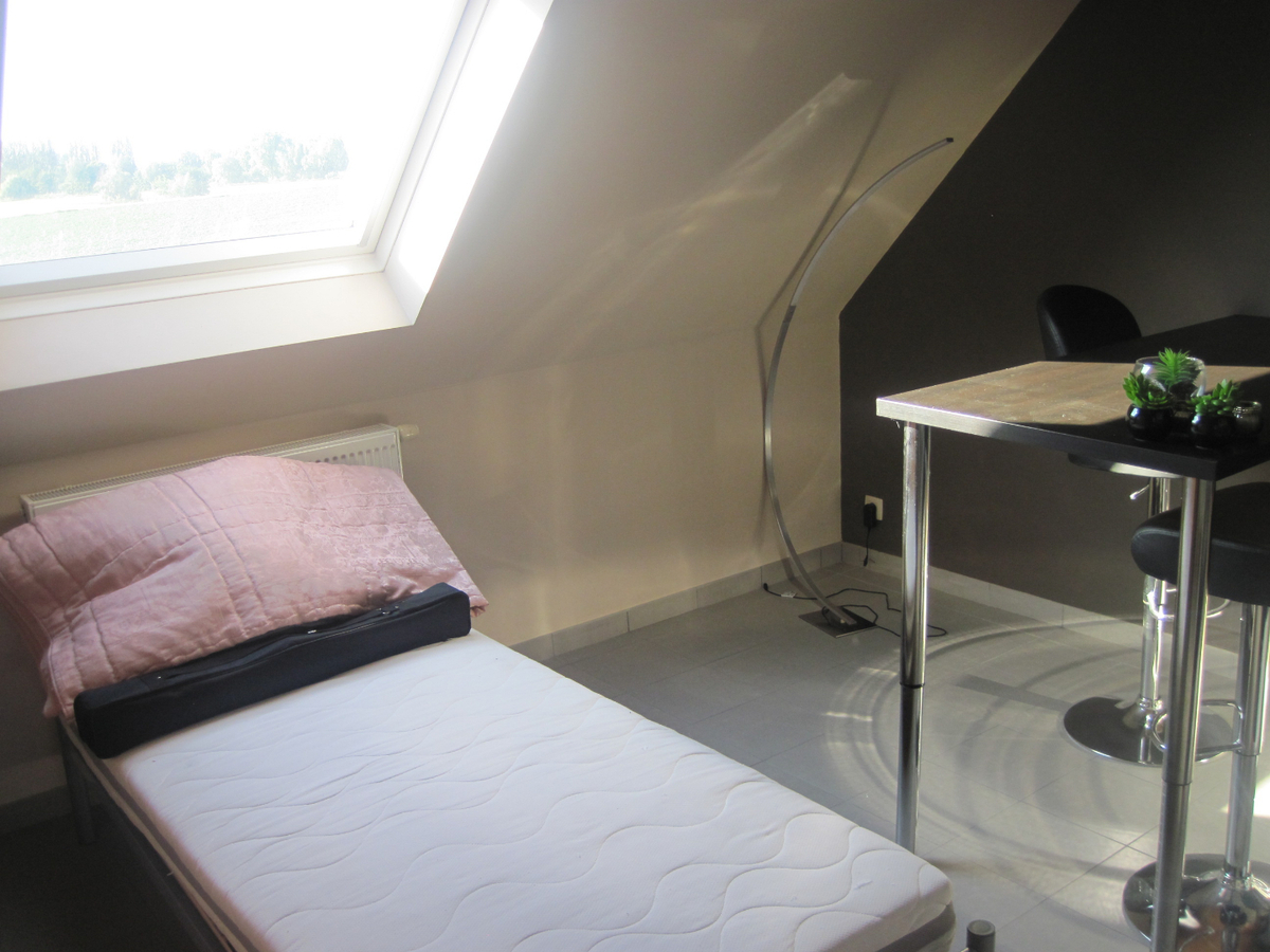 Degelijke woning met terras, tuintje én inpandige garage. 