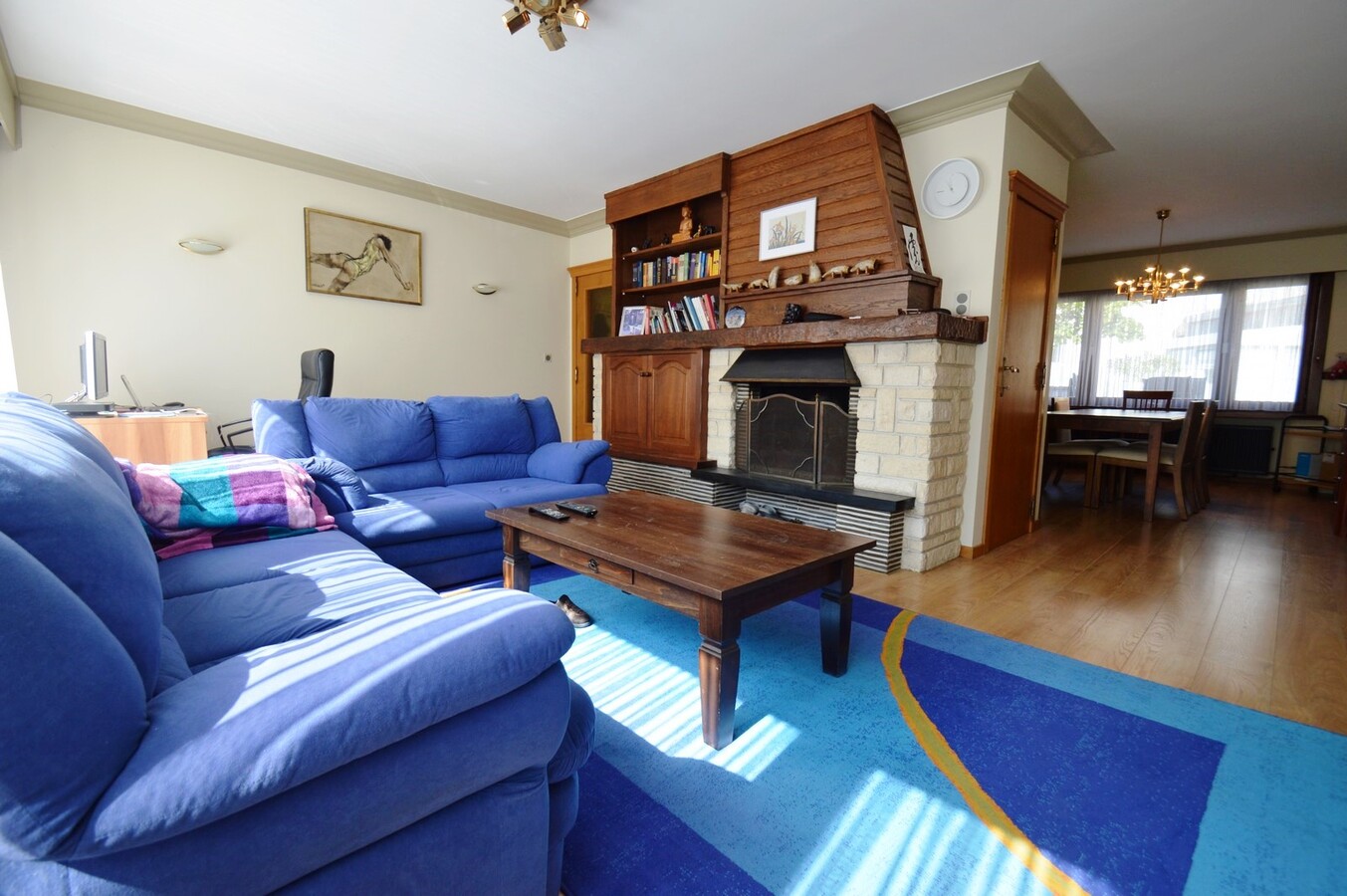 Volumineuze, lichtrijke bel-étage nabij het strand - Heist 