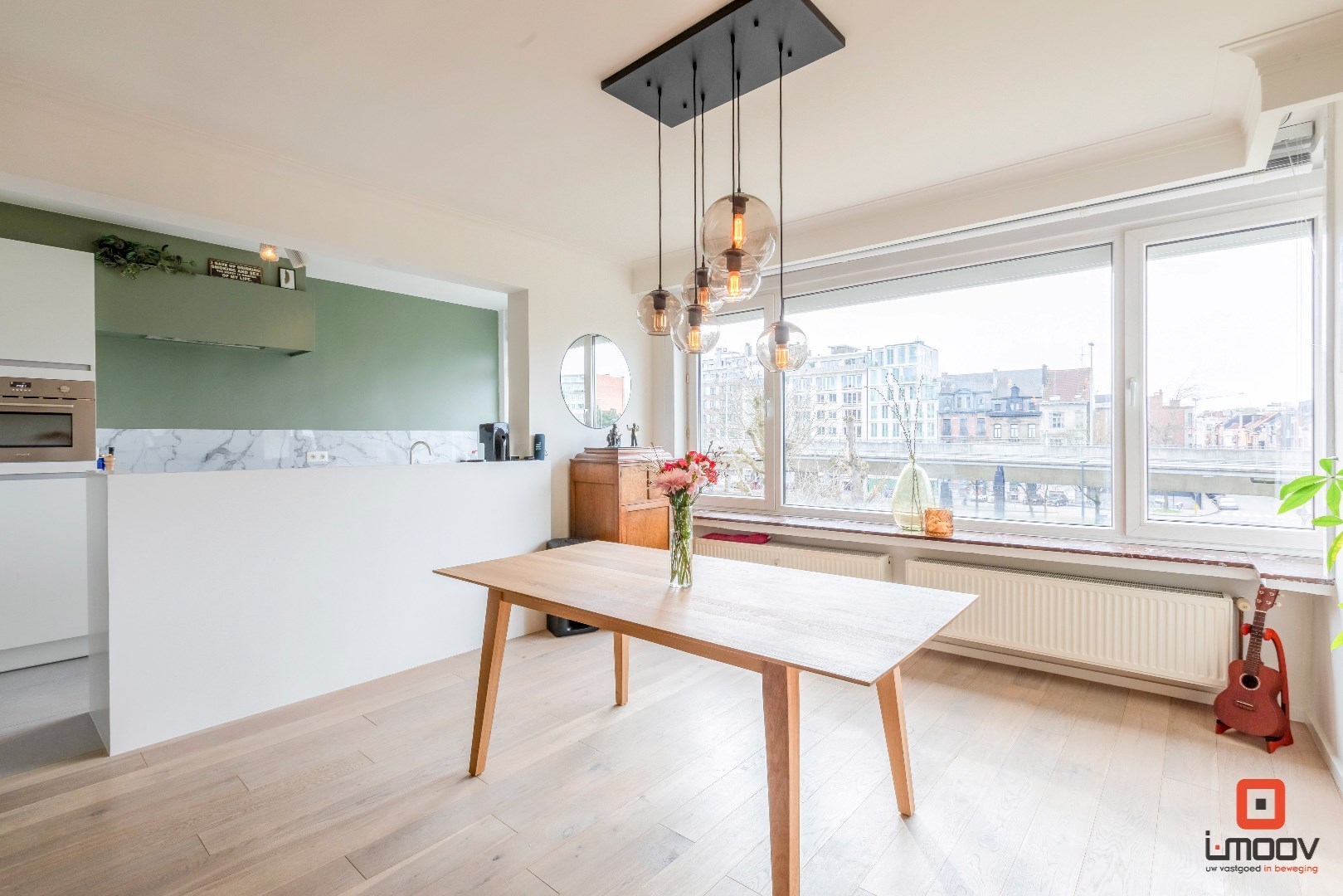 Centraal gelegen en instapklaar appartement met 2 slaapkamers 