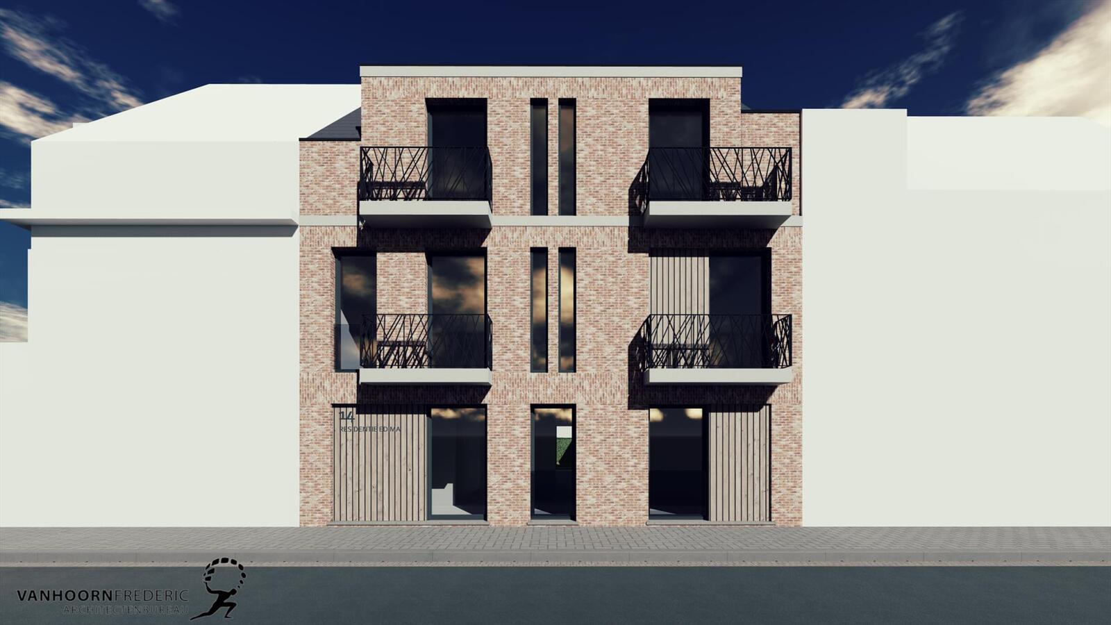 Nieuwbouw garagebox in centrum Oudenburg (6% btw) 