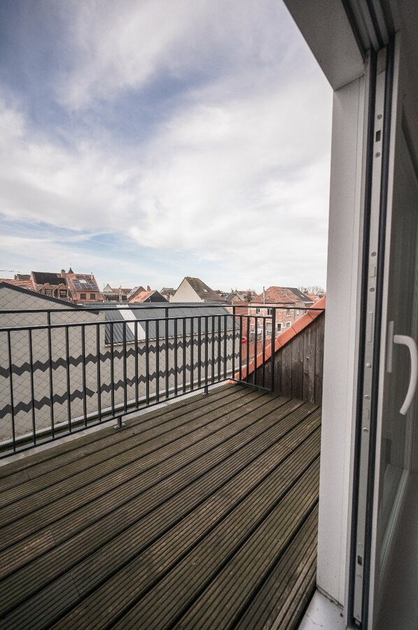 UNIEK KARAKTERVOL DAKAPPARTEMENT MET TERRAS 