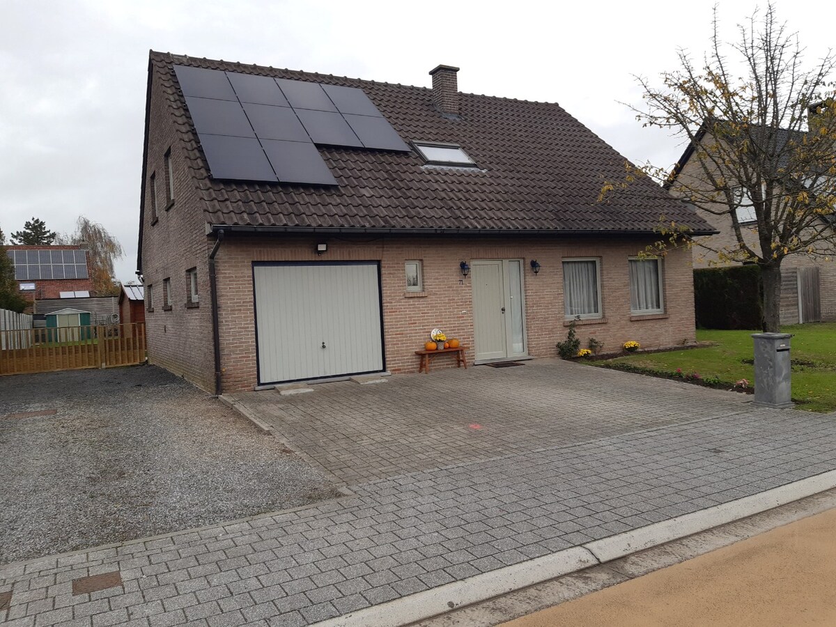 Rustig wonen in t groen. 
