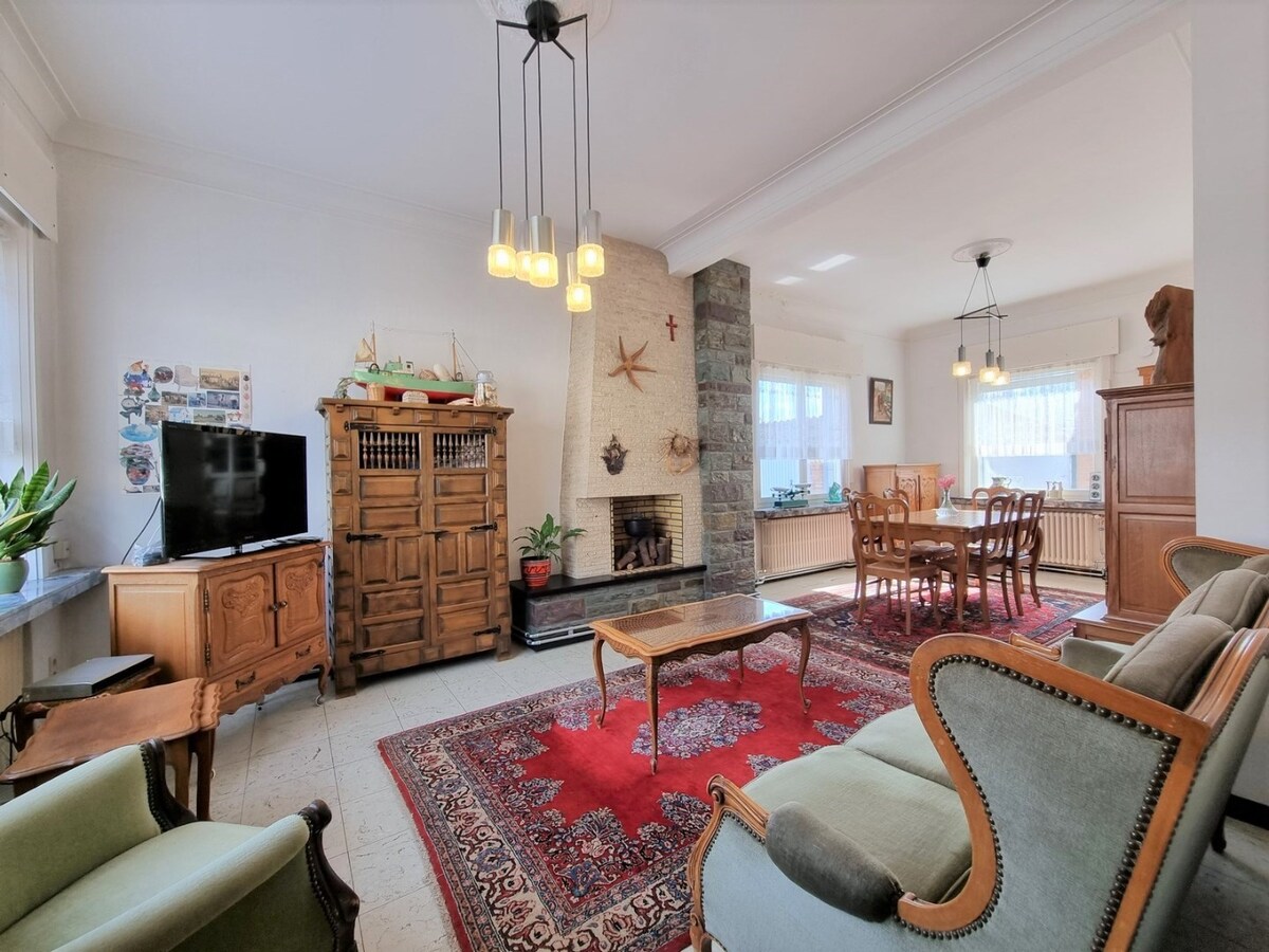 Woning op dubbel perceel (met 3 garages) - Zeebrugge 