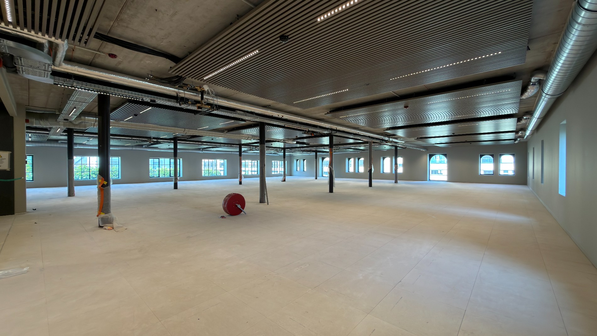 Moderne nieuwbouwkantoren te huur in The Heritage te Mechelen
