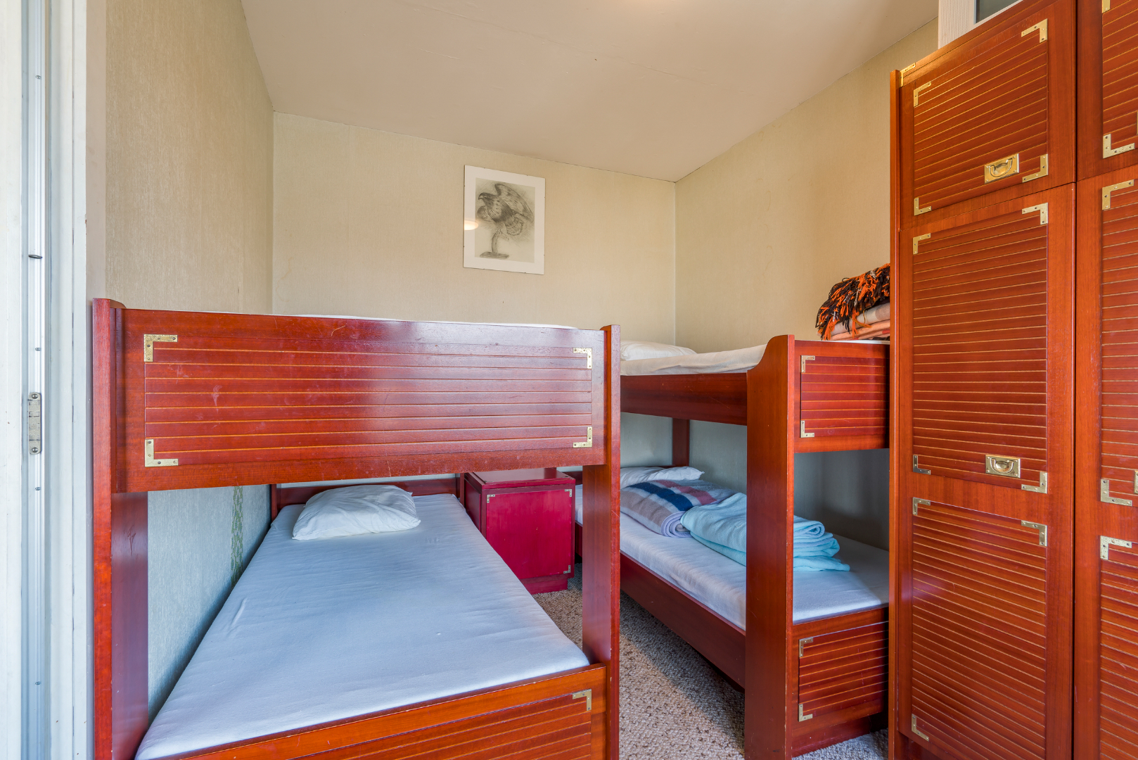 prachtig hoek appartement met 2 slaapkamers 