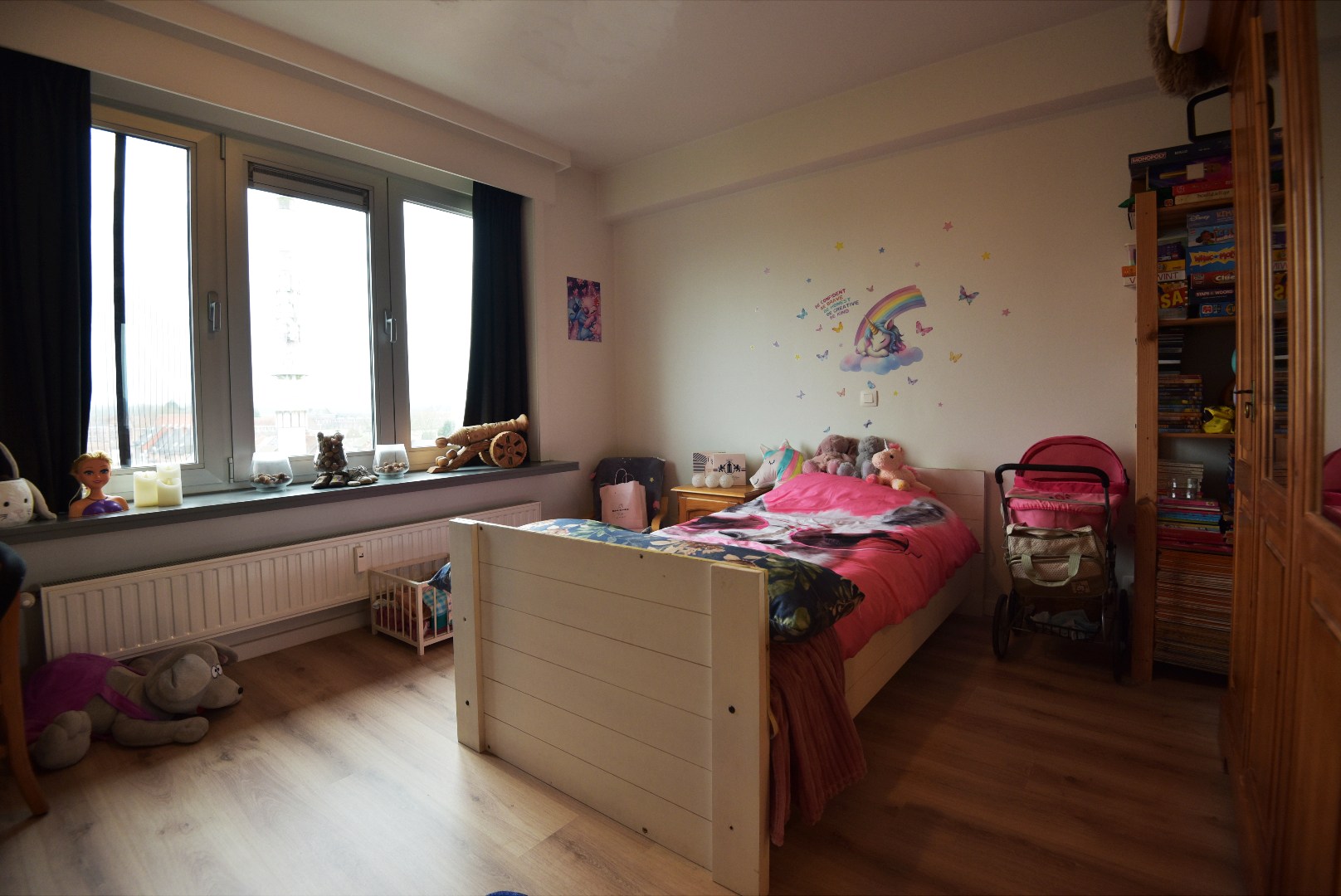 Appartement met 2 slpks en terras te Eeklo 