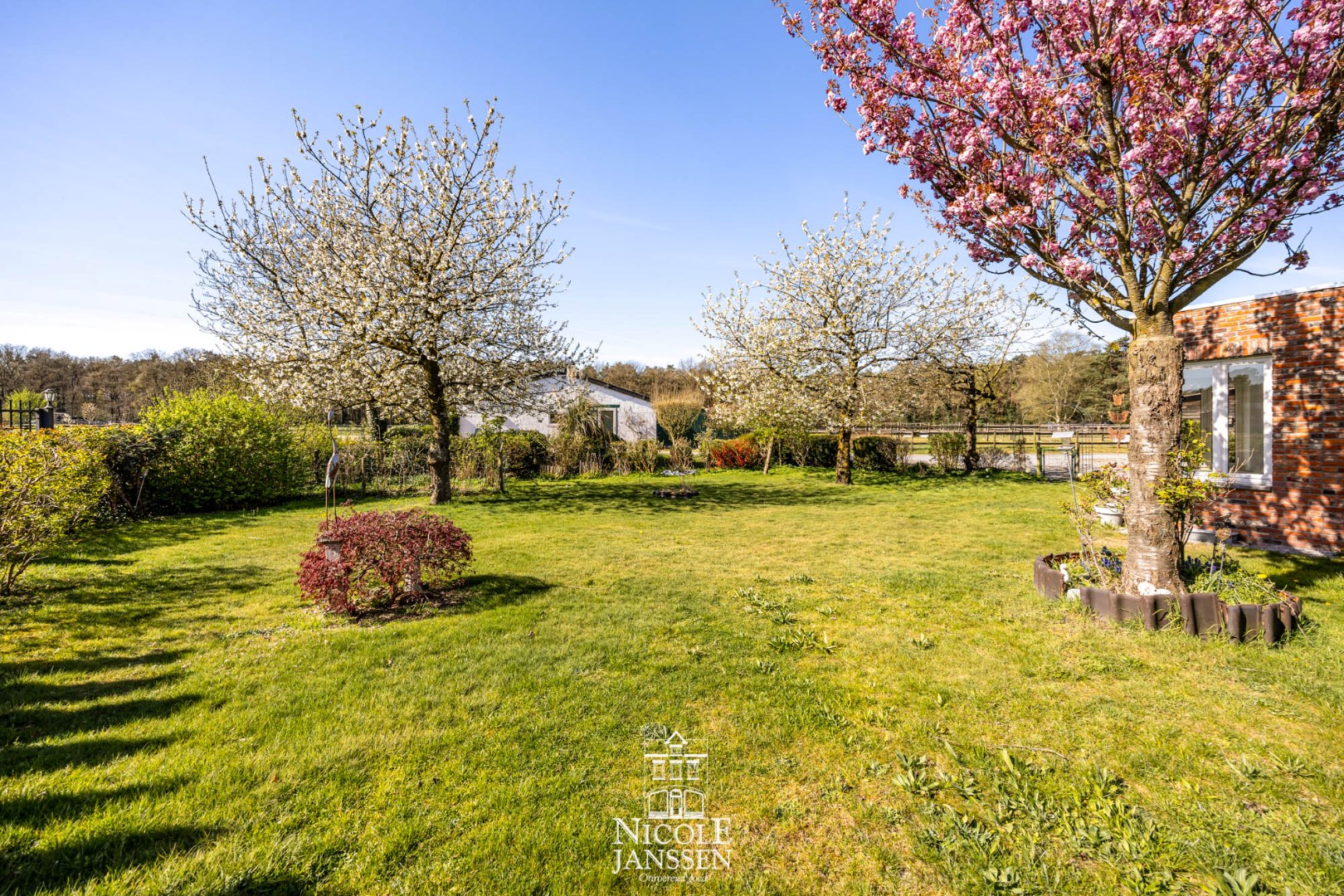 U kan hier genieten van volledige privacy en rust 