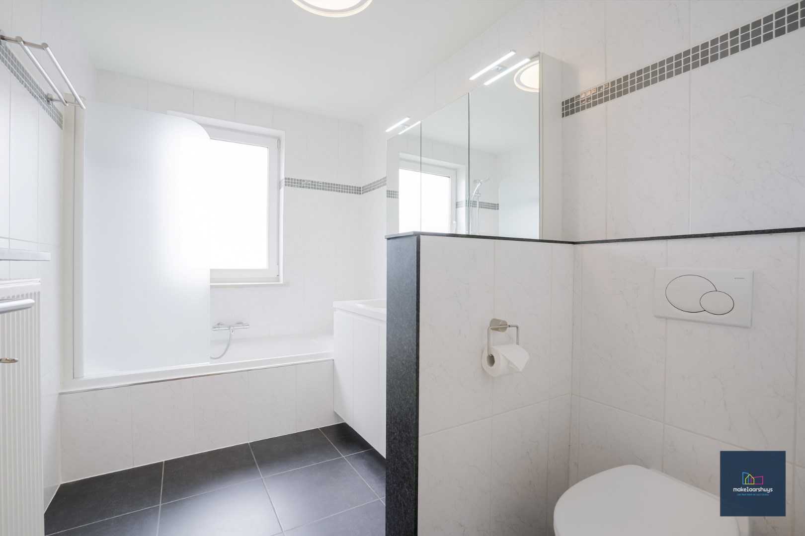 Ruime HOB met 4 slp., garage en tuin in rustige buurt. 