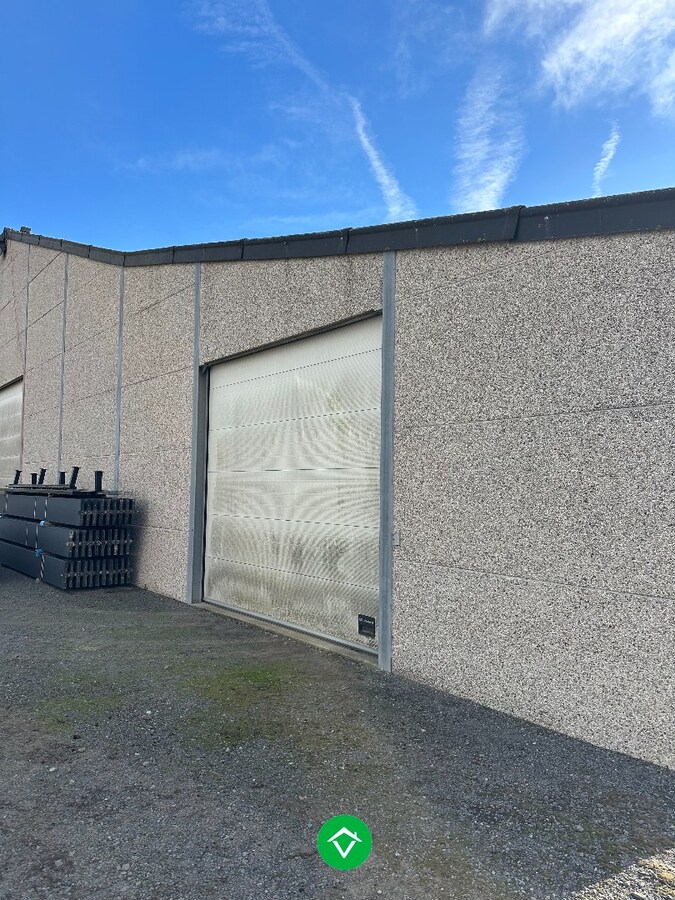 Opslagruimte van 250m² te huur in Diksmuide 