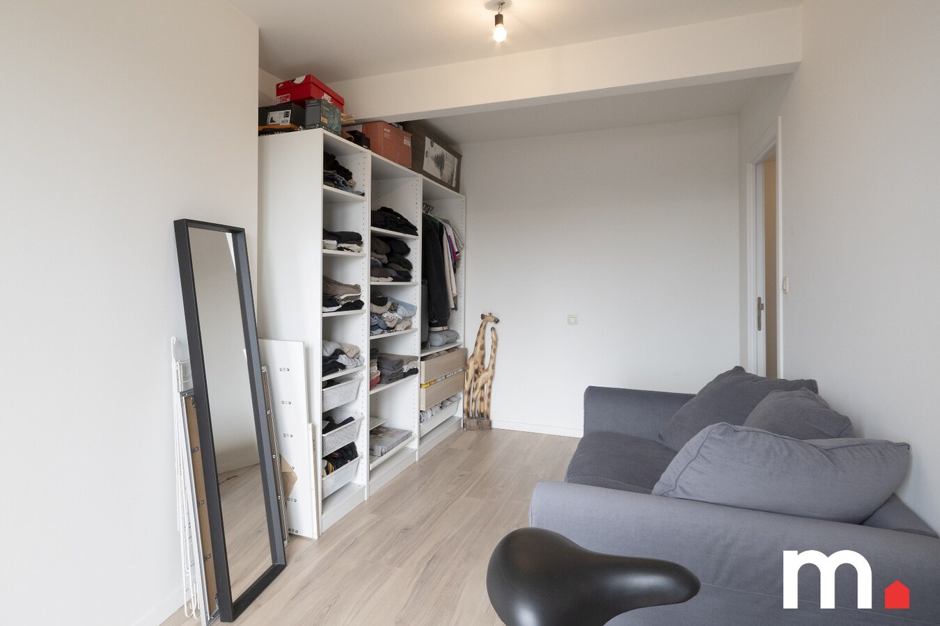 Instapklaar appartement met prachtig uitzicht in het hart van Kortrijk ! 