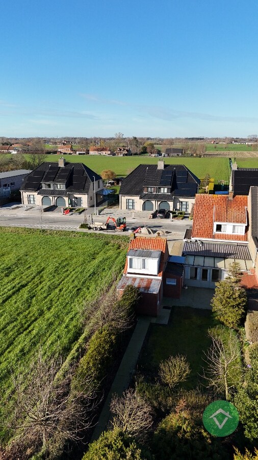 Woning met 3 slaapkamers en garage te Eernegem 
