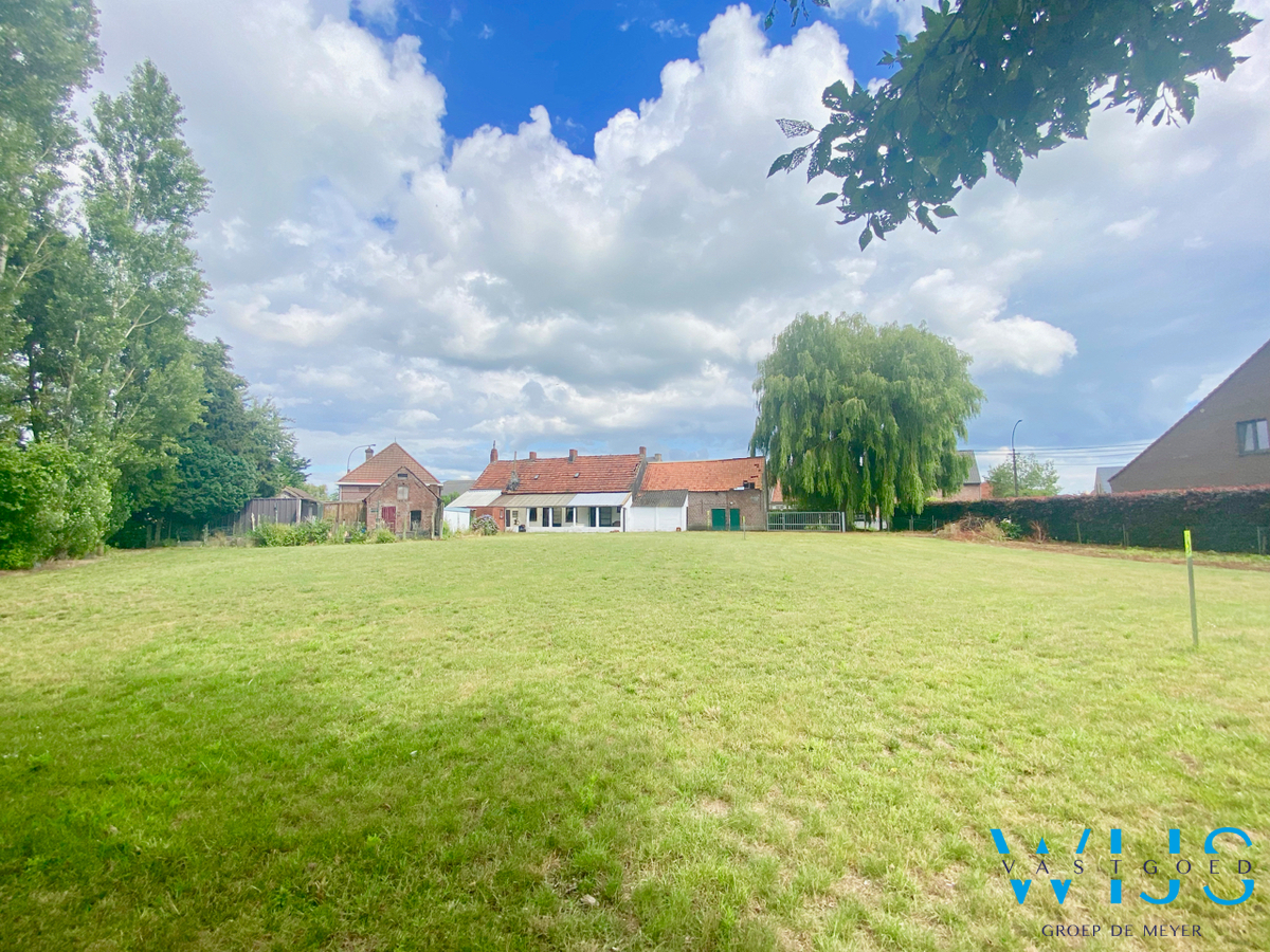 2 prachtige bouwloten te Boekhoute ! 